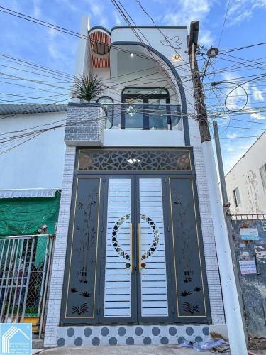 NHÀ LẦU MỚI PHÙ HỢP KD MUA BÁN - 3 P.NGỦ - Ô TÔ ĐẬU TRƯỚC NHÀ - CÁCH CHỢ AN BÌNH 100M 