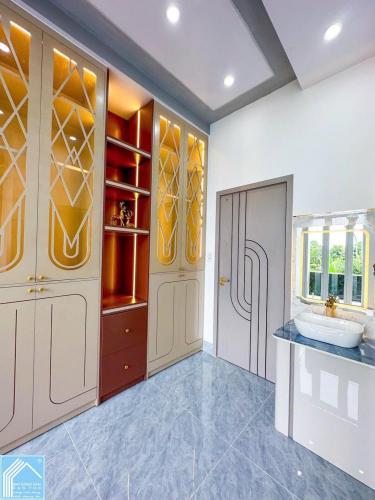 NHÀ LẦU ĐÚC XÂY MỚI RẤT ĐẸP | FULL NỘI THẤT KDC CỬU LONG KẾ BÊN ĐH Y DƯỢC - KDC AN NINH ỔN ĐỊNH