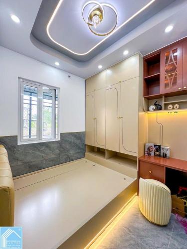 NHÀ LẦU ĐÚC XÂY MỚI RẤT ĐẸP | FULL NỘI THẤT KDC CỬU LONG KẾ BÊN ĐH Y DƯỢC - KDC AN NINH ỔN ĐỊNH