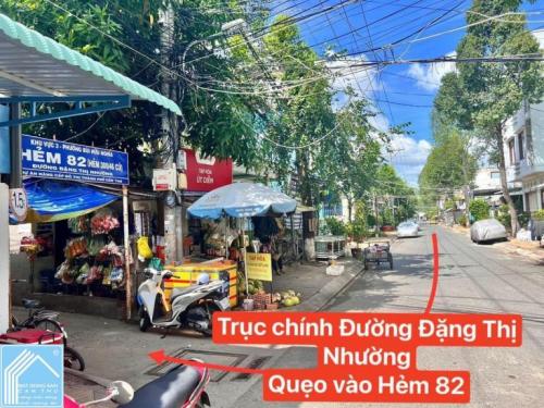 NHÀ LẦU HOÀN CÔNG – HẺM 82 ĐẶNG THỊ NHƯỜNG – BÊN HÔNG TRÁI CHỢ AN THỚI