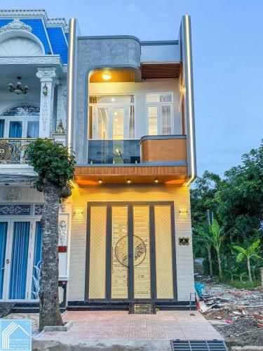 NHÀ LẦU KDC CỬU LONG THIẾT KẾ HIỆN ĐẠI LỘ XE 16 CHỖ NHÀ LẦU KDC CỬU LONG THIẾT KẾ HIỆN ĐẠI LỘ XE 16 CHỖ