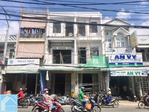 Nhà mặt tiền chợ An Khánh Nhà mặt tiền chợ An Khánh