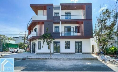 Nhà mới 1 trệt 2 lầu góc 2 mặt tiền đối diện khu Biệt Thự đường B9 KDC Phú An, Cái Răng, Cần Thơ 