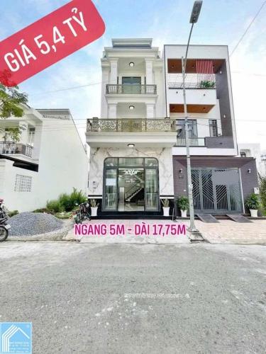 NHÀ MỚI ĐƯỜNG SỐ 4  - KHU VĂN HOÁ TÂY ĐÔ - Q. CÁI RĂNG - TP. CẦN THƠ