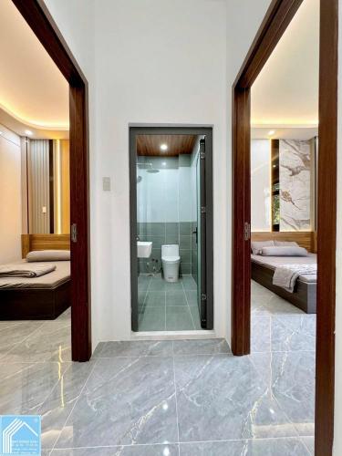 NHÀ MỚI XÂY 1 TRỆT 1 LẦU - FULL NỘI THẤT - CÁCH BỜ KÈ CÁI SƠN 20M - AN BÌNH - NINH KIỀU - CẦN THƠ 