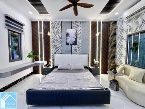 NHÀ PHỐ 1 TRỆT 3 LẦU MỚI XÂY - KHU DÂN CƯ 91B