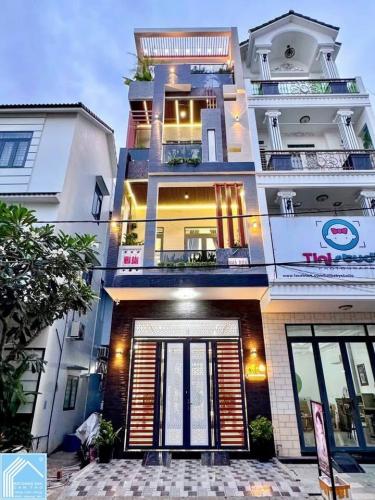 NHÀ PHỐ 1 TRỆT 3 LẦU MỚI XÂY KHU DÂN CƯ 91B 