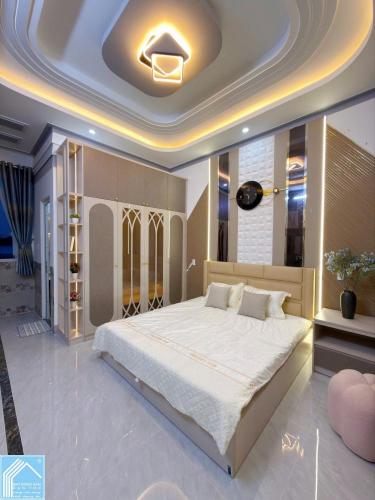 NHÀ PHỐ 1 TRỆT 3 LẦU MỚI XÂY KHU DÂN CƯ 91B 