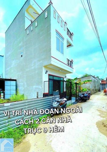 NHÀ TRỆT 2 LẦU HOÀN CÔNG - HẺM 2 ĐƯỜNG 3/2 - CÁCH BV VÀ CHỢ DA LIỄU 250M