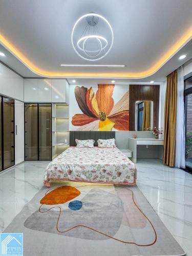 NHÀ TRỆT 2 LẦU KDC HỒNG LOAN - MỚI XÂY 100%