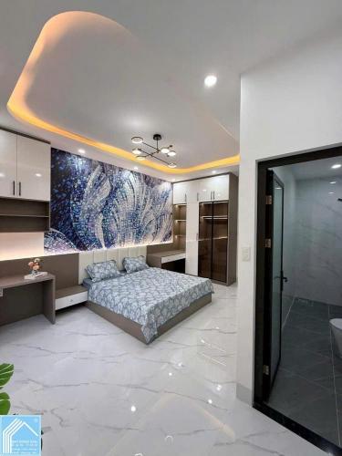 NHÀ TRỆT 2 LẦU KHU DÂN CƯ VĂN HOÁ TÂY ĐÔ - Q. CÁI RĂNG - TP. CẦN THƠ 