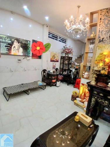 NHÀ TRỆT 2 LẦU MẶT TIỀN  TRẦN CHIÊN , P LÊ BÌNH CÁI RĂNG TP CẦN THƠ KINH DOANH MUA BÁN 