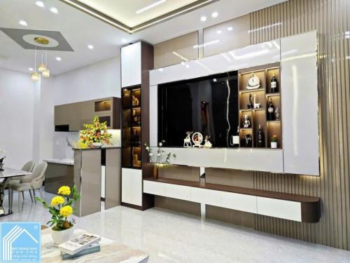  NHÀ TRỆT 2 LẦU MỚI – FULL NỘI THẤT – MẶT TIỀN TRẦN VĂN ƠN (Cách Nguyễn Đệ chỉ 1 căn nhà) 