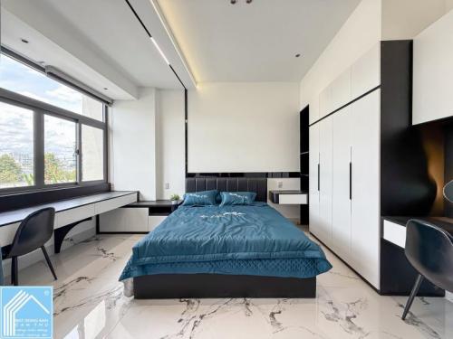 NHÀ TRỆT 2 LẦU + SÂN THƯỢNG HẺM SAU LƯNG CHỢ AN HÒA