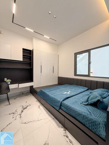 NHÀ TRỆT 2 LẦU + SÂN THƯỢNG HẺM SAU LƯNG CHỢ AN HÒA