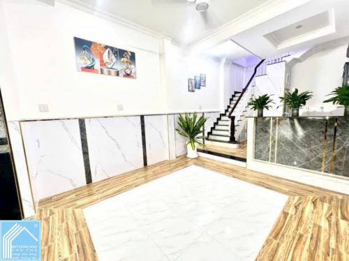 NHÀ TRỆT 2 LẦU THIẾT KẾ HIỆN ĐẠI - ĐƯỜNG SỐ 6A