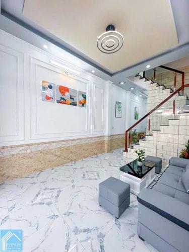 NHÀ TRỆT 2 LẦU XÂY MỚI THIẾT KẾ HIỆN ĐẠI - ĐƯỜNG 22 