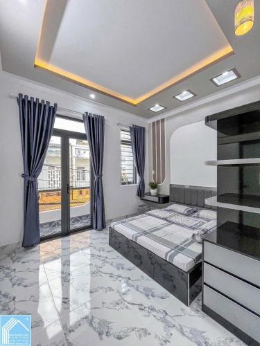 NHÀ TRỆT 2 LẦU XÂY MỚI THIẾT KẾ HIỆN ĐẠI - ĐƯỜNG SỐ 26 KDC THỚI NHỰT 1