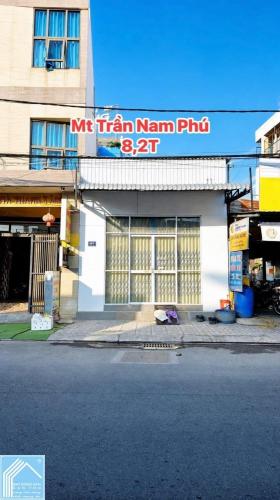 Nhà trệt 2 mặt tiền đường Trần Nam Phú - thông Nguyễn Văn Cừ & Hồ Bún Xáng