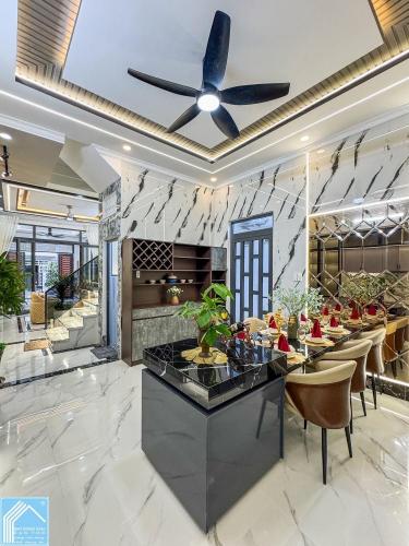 NHÀ TRỆT 3 LẦU FULL NỘI THẤT KDC 91B - QUÁ ĐẸP LUÔN NHA