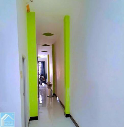 NHÀ TRỆT ĐẸP THIẾT KẾ 2 NHÀ WC RỘNG & 90% NỘI THẤT KDC PHÚ AN
