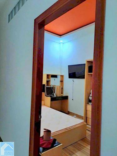 NHÀ TRỆT ĐẸP THIẾT KẾ 2 NHÀ WC RỘNG & 90% NỘI THẤT KDC PHÚ AN