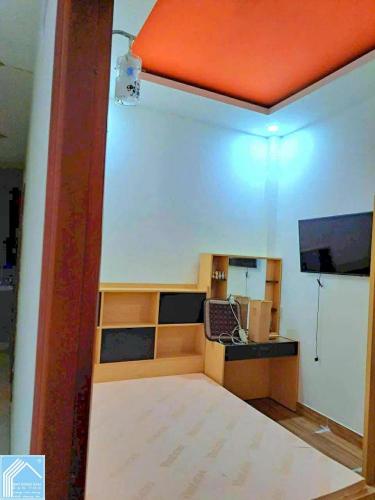 NHÀ TRỆT ĐẸP THIẾT KẾ 2 NHÀ WC RỘNG & 90% NỘI THẤT KDC PHÚ AN