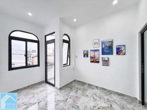 NHÀ TRỆT LẦU - THIẾT KẾ HIỆN ĐẠI TRỤC CHÍNH 208- CMT8