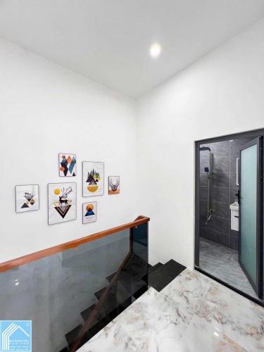 NHÀ TRỆT LẦU - THIẾT KẾ HIỆN ĐẠI TRỤC CHÍNH 208- CMT8