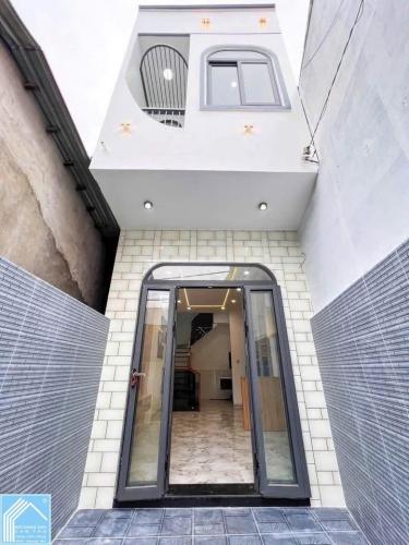 NHÀ TRỆT LẦU - THIẾT KẾ HIỆN ĐẠI TRỤC CHÍNH 208- CMT8