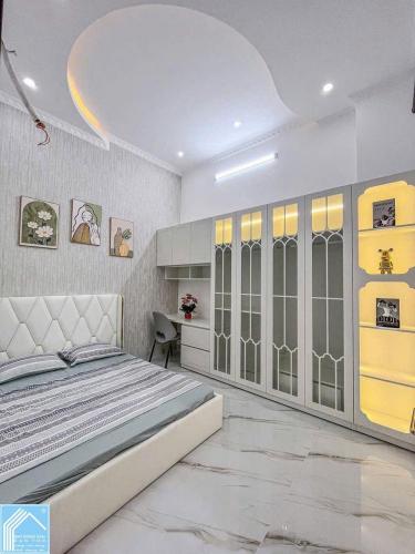 Nhà Trệt Lầu 2 Mặt tiền trước sau view sông - đường Tô Vĩnh Diện - giáp Khu TĐC Tiểu Nhi Đồng