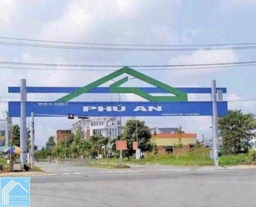 NHÀ TRỆT LẦU 4PN 100M2 HOÀN CÔNG ĐẦY ĐỦ B10 KDC PHÚ AN CÔNG CHỨNG SANG TÊN NGAY