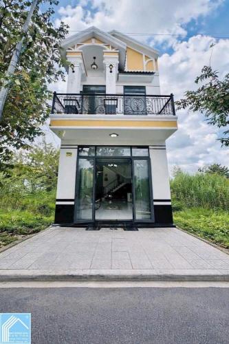 NHÀ TRỆT LẦU 4PN 100M2 HOÀN CÔNG ĐẦY ĐỦ B10 KDC PHÚ AN CÔNG CHỨNG SANG TÊN NGAY