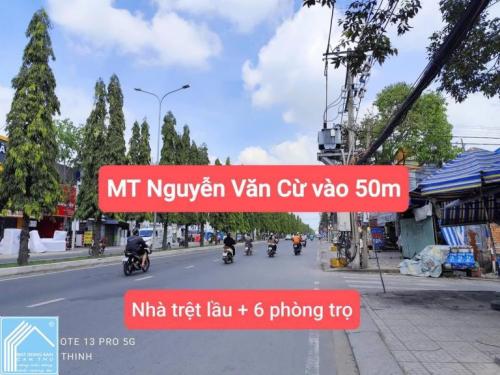 Nhà Trệt Lầu + 6 phòng Trọ hẻm Tổ 4 đường Nguyễn Văn Cừ, P.An Khánh, Q.Ninh Kiều, Cần Thơ