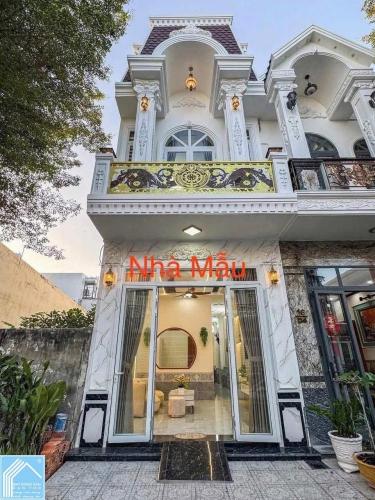 Nhà Trệt Lầu Đang Hoàn Thiện Khu Tiểu dự án Bệnh viện Nhi Đồng