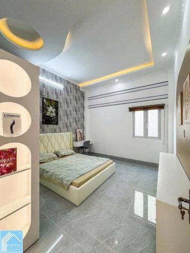 Nhà Trệt Lầu Đang Hoàn Thiện Khu Tiểu dự án Bệnh viện Nhi Đồng