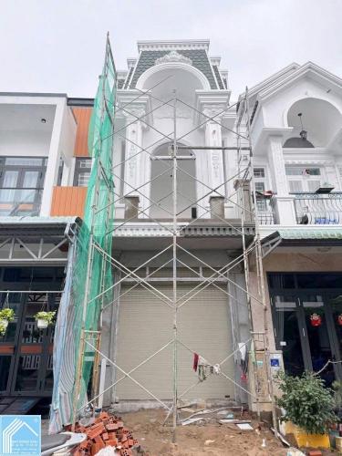 Nhà Trệt Lầu Đang Hoàn Thiện Khu Tiểu dự án Bệnh viện Nhi Đồng