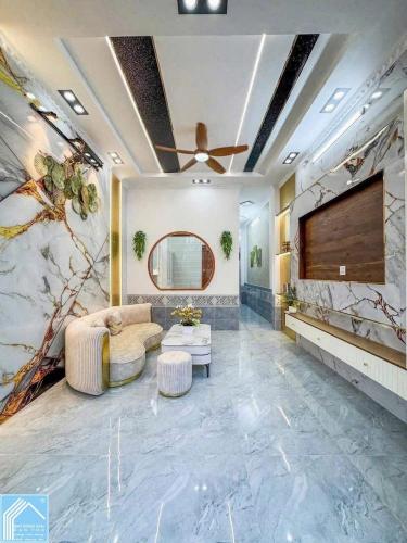 Nhà Trệt Lầu Đang Hoàn Thiện Khu Tiểu dự án Bệnh viện Nhi Đồng