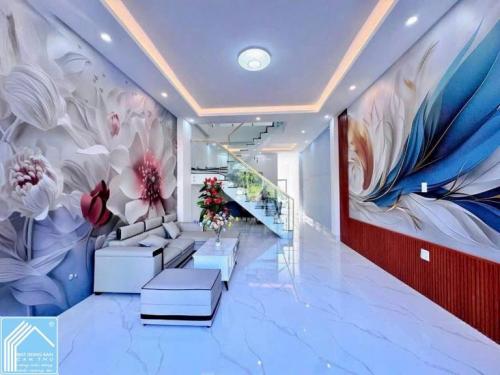 Nhà Trệt Lầu Đường B9 KDC Phú An, P.Hưng Phú, TP.Cần Thơ