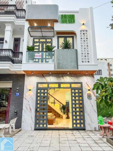 Nhà Trệt Lầu đường D6 KDC Hồng Loan, P.Cái Răng, Cần Thơ