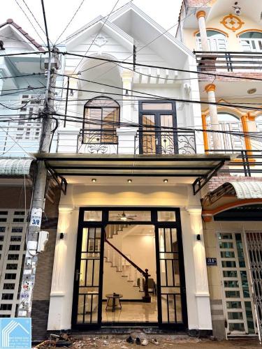 Nhà Trệt Lầu đường số 27 KDC Thới Nhựt 1 - Sau lưng Công Viên - Gần chợ, P.Tân An Mới