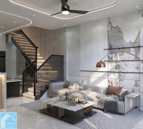 Nhà Trệt Lầu Full Nội Thất - Đường B3 - KDC Tân Phú - P. Hưng Phú - TP Cần Thơ. Sổ hồng hoàn công