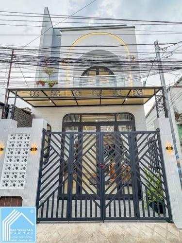 NHÀ TRỆT LẦU GÓC 2 MẶT TIỀN HẺM 160 TẦM VU - SAU LƯNG CĐ CẦN THƠ