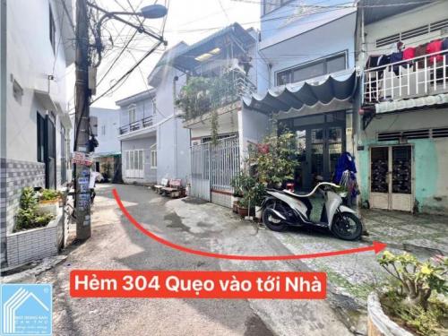 Nhà Trệt Lầu hẻm 304 Tầm Vu - Cách Mặt tiền 15m, Q.Ninh Kiều, Cần Thơ