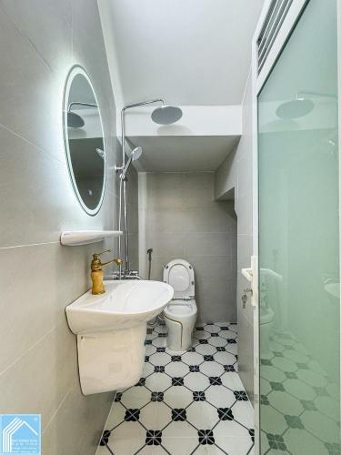 NHÀ TRỆT LẦU HẺM 7A9 NGUYỄN VĂN LINH - 3 PHÒNG NGỦ CÓ SÂN TRƯỚC
