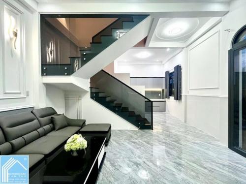 Nhà Trệt Lầu hẻm Liên tổ 5-6 đường Nguyễn Văn Linh - Gần BV ĐKTW, P.Tân An Mới