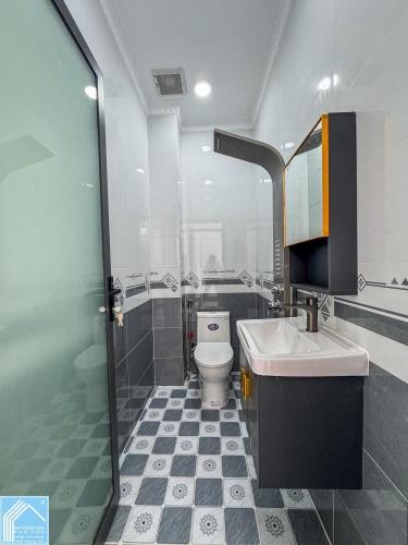 NHÀ TRỆT LẦU KDC 3A LỘ VÒNG CUNG - HOÀN CÔNG CÓ NỘI THẤT