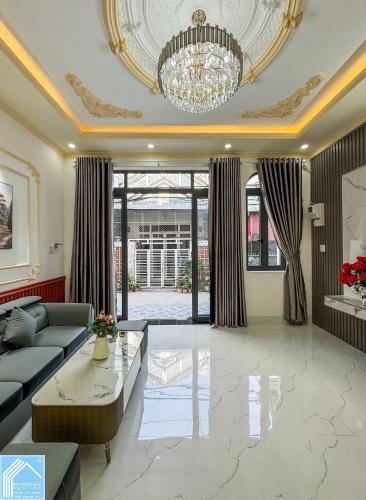 NHÀ TRỆT LẦU KDC 3A LỘ VÒNG CUNG - HOÀN CÔNG CÓ NỘI THẤT