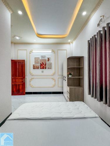 NHÀ TRỆT LẦU KDC 3A LỘ VÒNG CUNG - HOÀN CÔNG CÓ NỘI THẤT