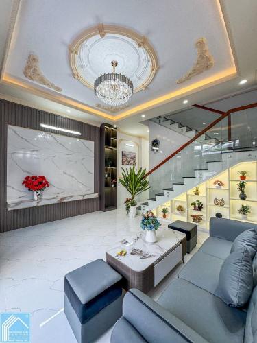 NHÀ TRỆT LẦU KDC 3A LỘ VÒNG CUNG - HOÀN CÔNG CÓ NỘI THẤT